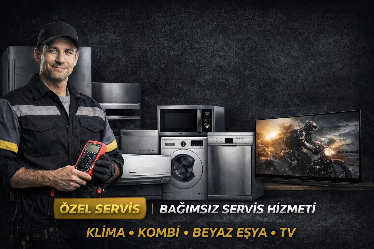 Yıkıkkemer Hotpoint Servisi